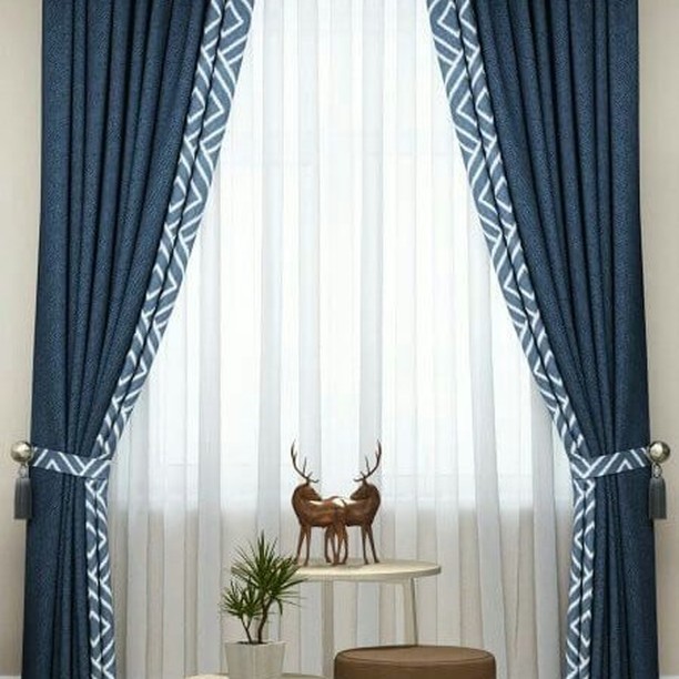 Stylish curtains and blinds UAE