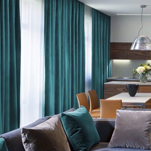 Curtain blinds installation Dubai