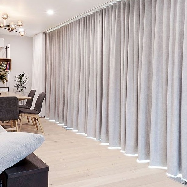 Motorized Curtains