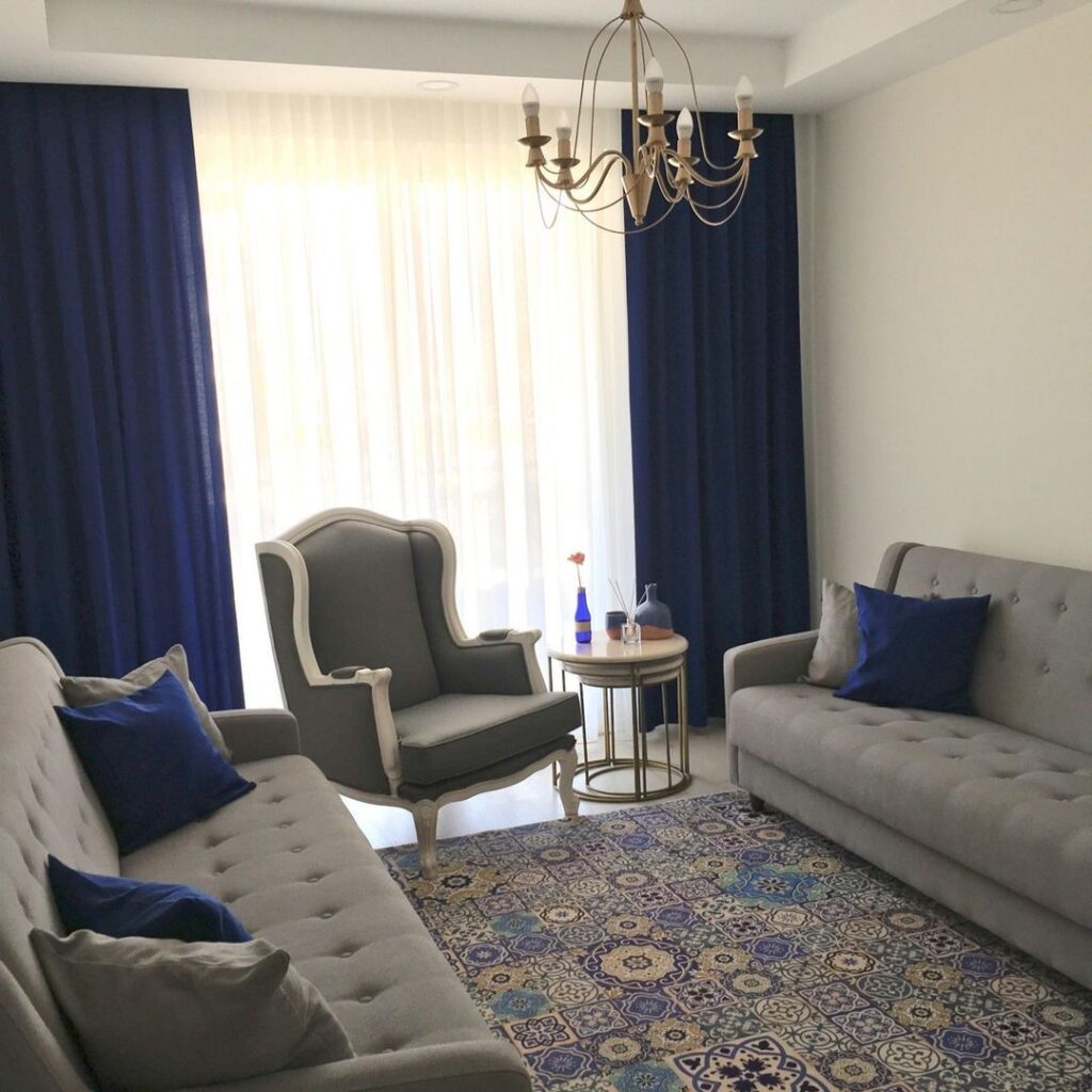 Ready-made curtains UAE