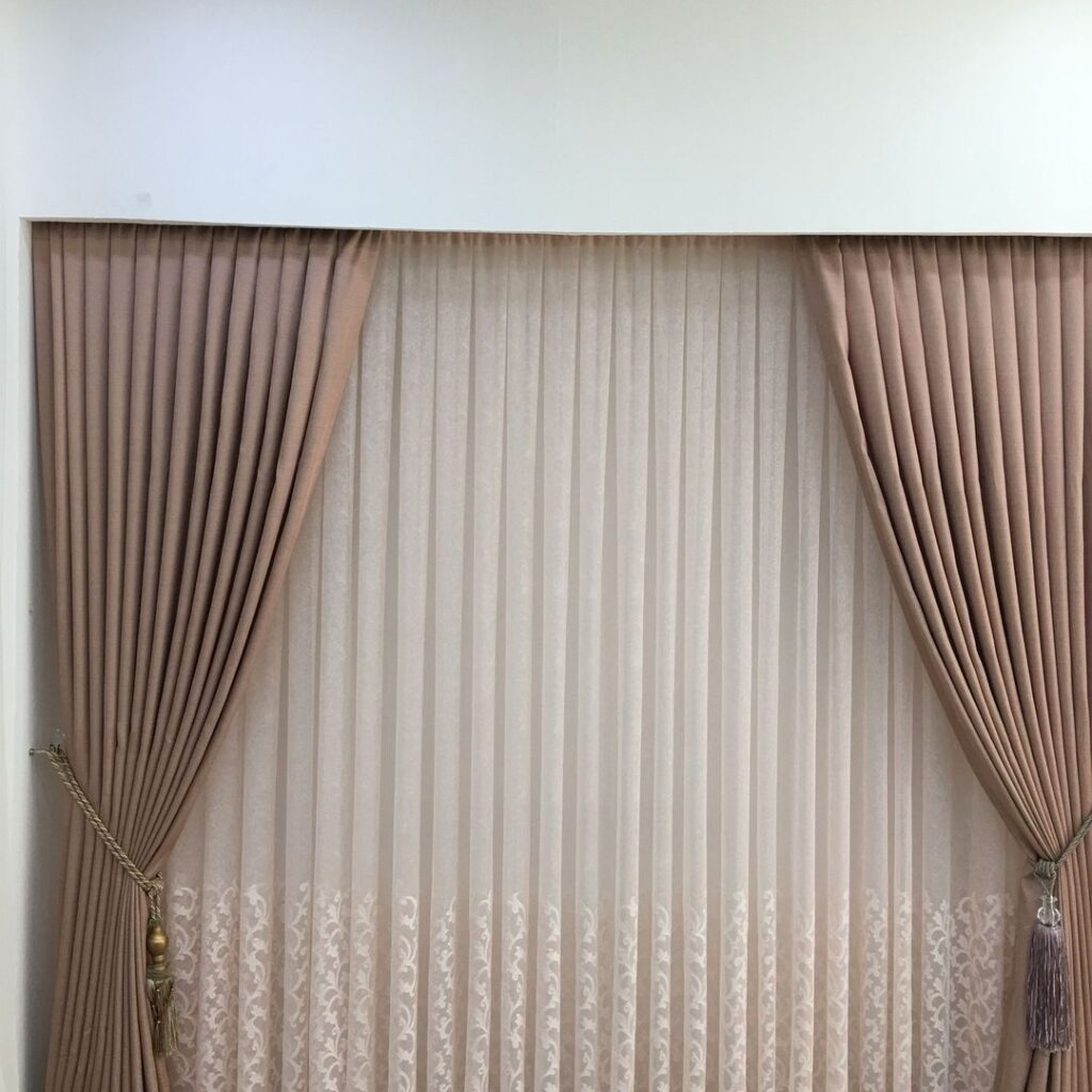 Modern curtains UAE