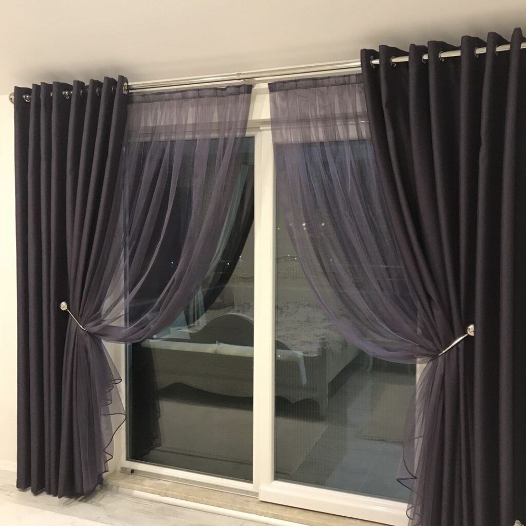 Home curtains UAE