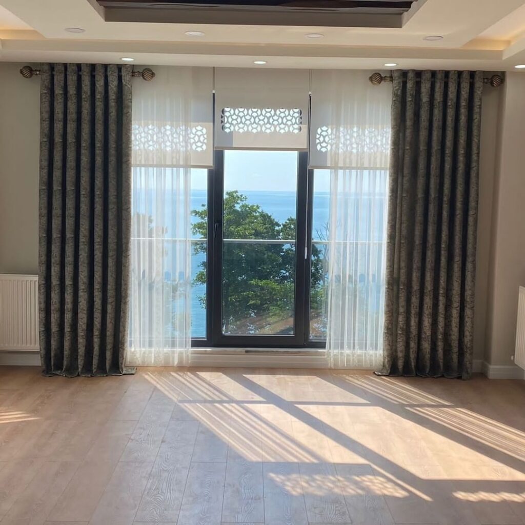 Motorized Curtains