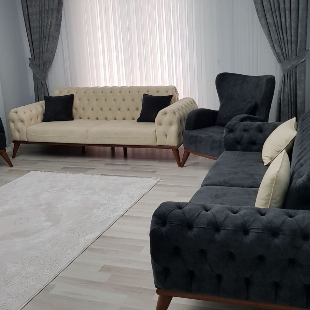 Ready-made curtains UAE