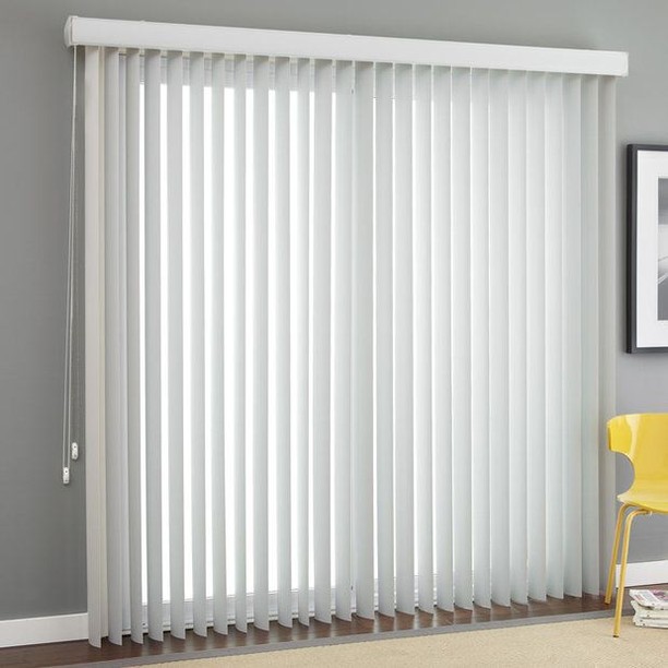 Vertical blinds